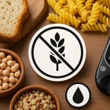 sans gluten diabète et igbas