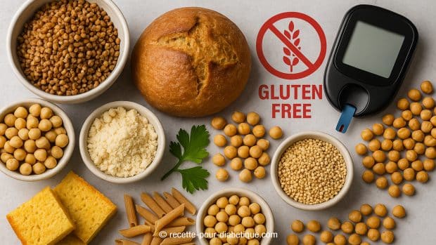 sans gluten diabète et igbas