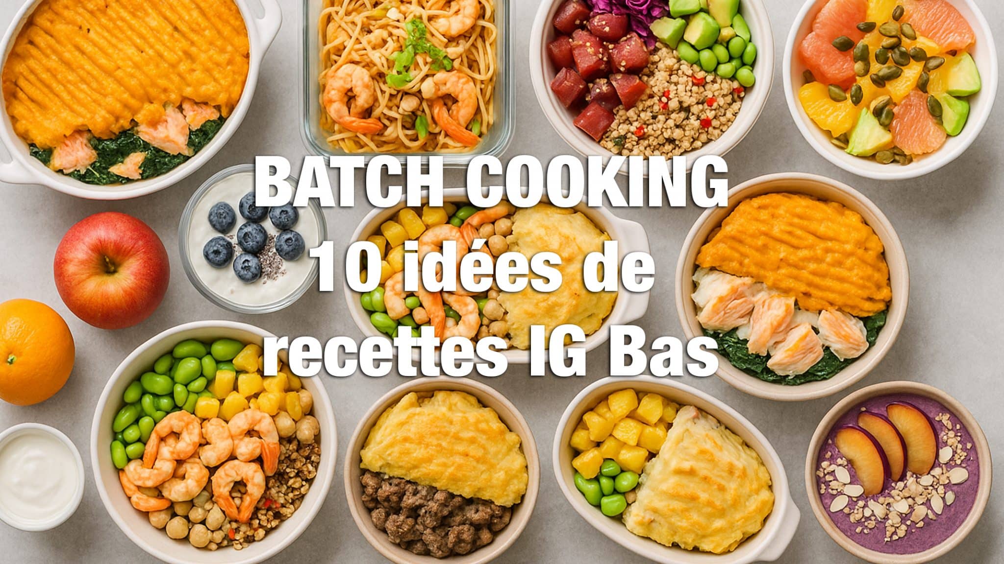 Batch Cooking Idee Recette