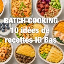 batch cooking ig bas