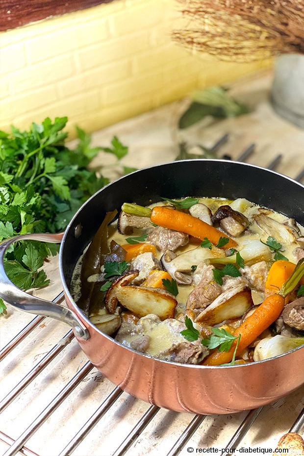 Blanquette cepes
