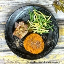 filet mignon de porc lardé au four