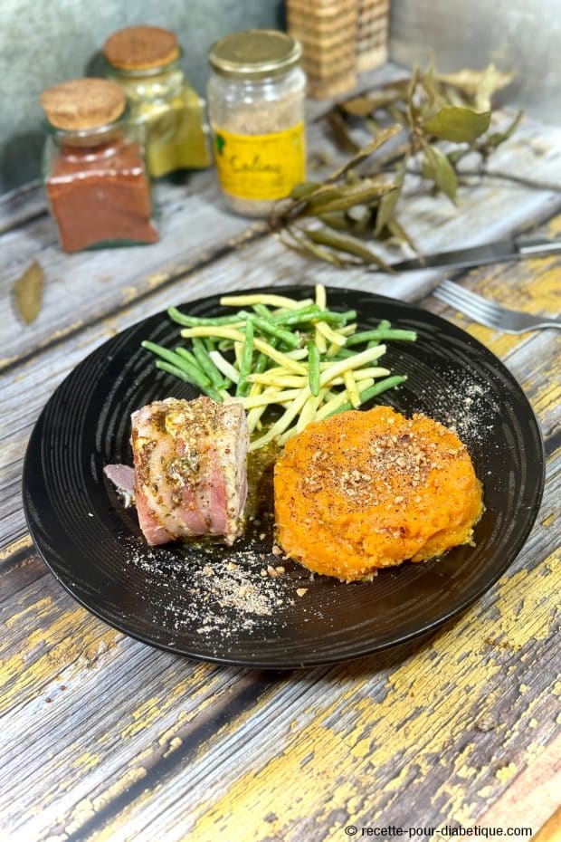filet mignon de porc au four