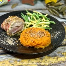 filet mignon de porc moutarde au four