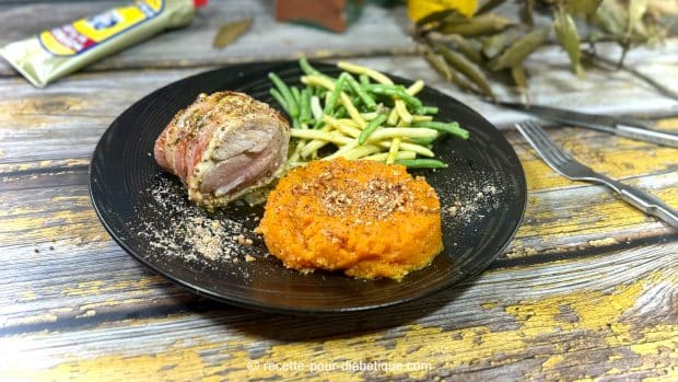 filet mignon de porc moutarde au four