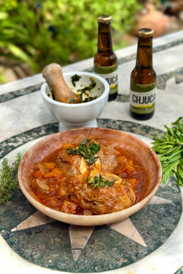 osso buco à la bière