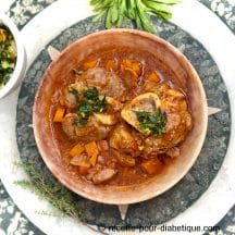 osso bucco estragon