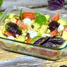 salade de pates au pesto