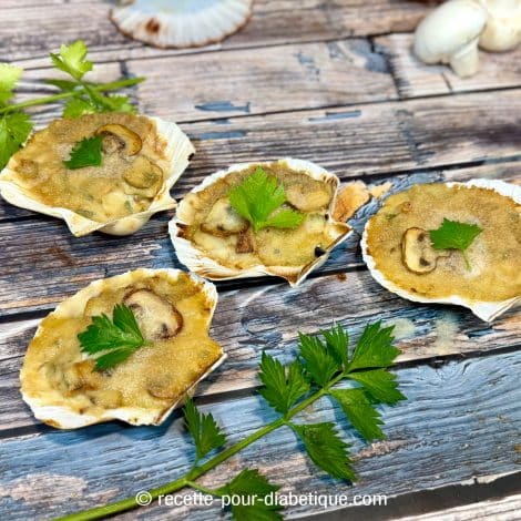 coquilles saint Jacques à la bretonne