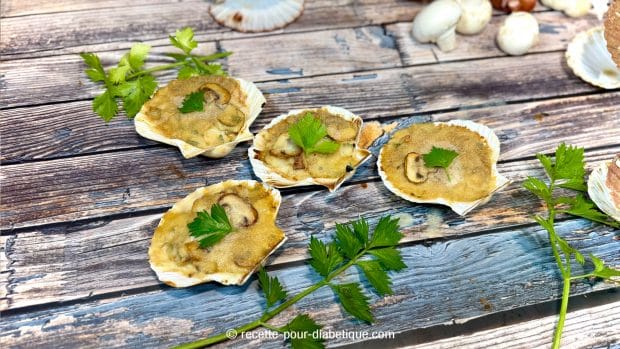 coquilles saint Jacques à la bretonne