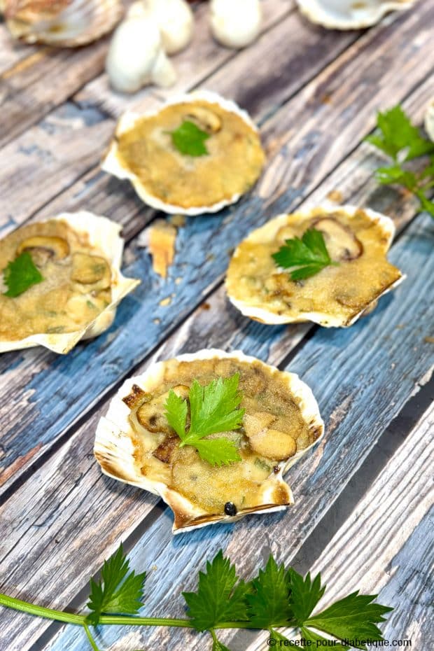 coquilles saint jacques