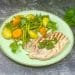 Gigot d’agneau aux légumes