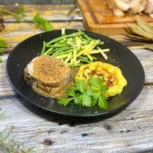 Rôti de veau farci