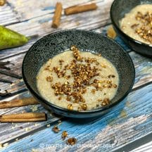 compote poire banane