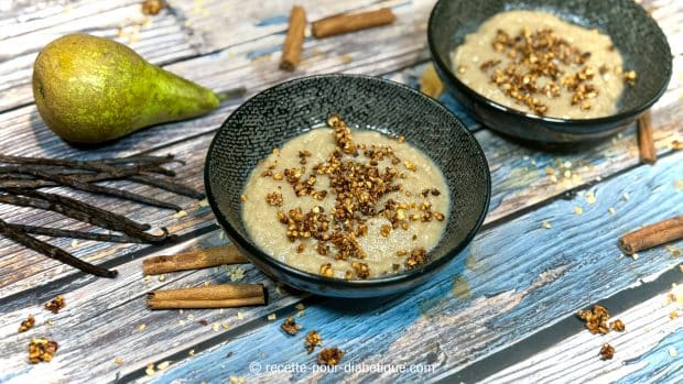 compote poire banane