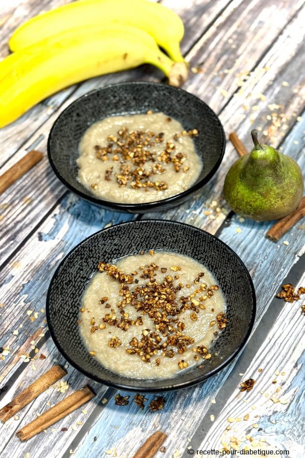 compote poire banane ig bas
