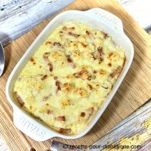 gratin de chou fleur ig bas