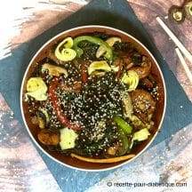 Japchae maison ig bas