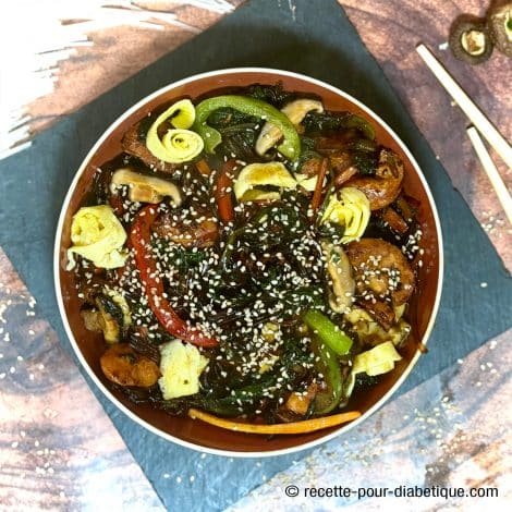 Japchae maison ig bas