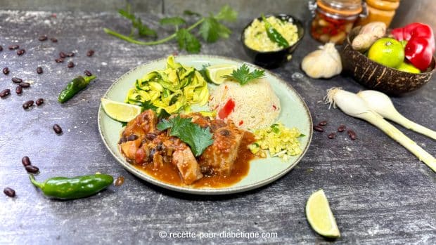 Rougail ou Cari de thon