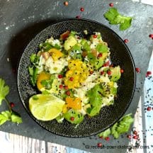 ceviche de poisson passion