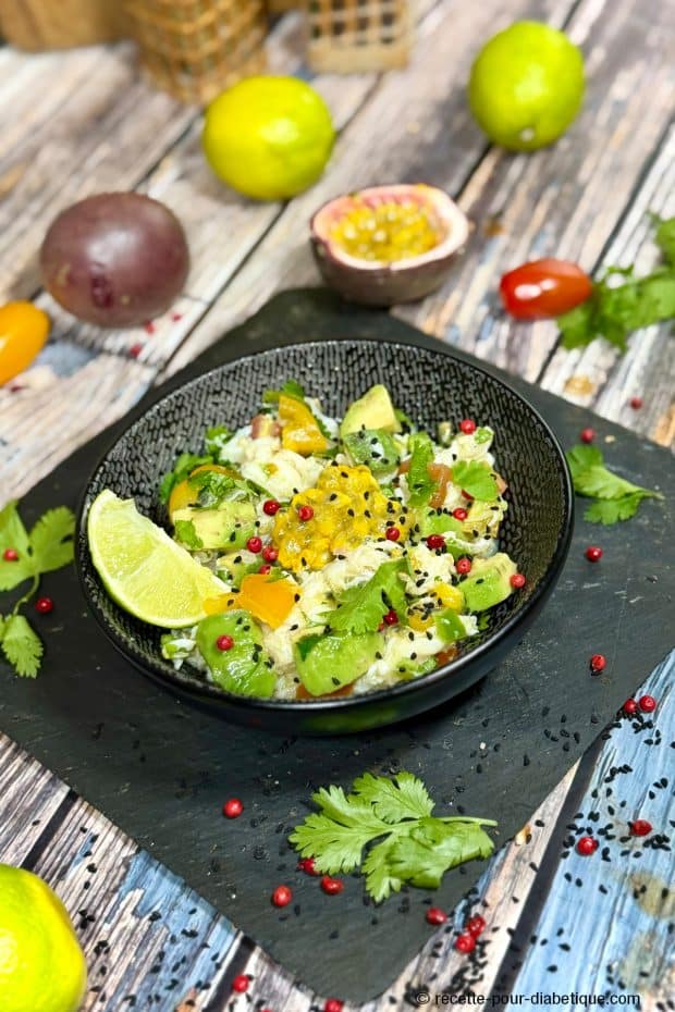 ceviche de poisson passion