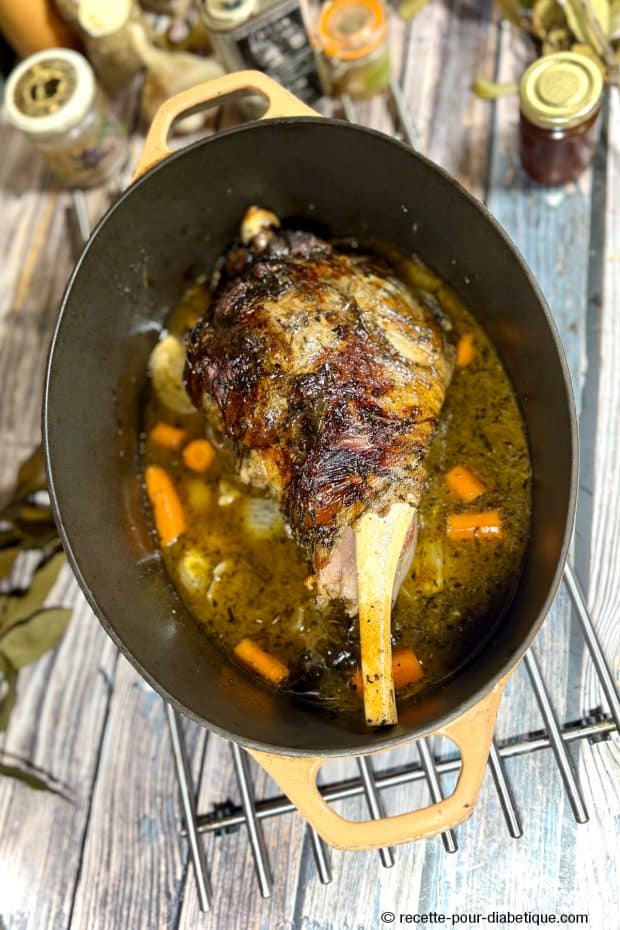 Gigot d'agneau de 7 heures