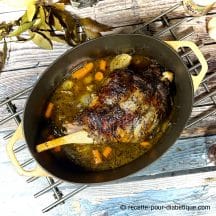 Gigot d'agneau tendre de 7 heures