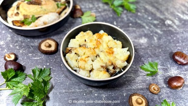 quenelles et poulet sauce suprême aux morilles