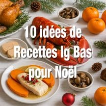 1à idees de recettes ig bas noël