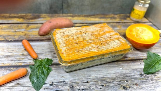 Parmentier ig bas cabillaud