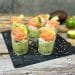 Verrine saumon fumé avocat