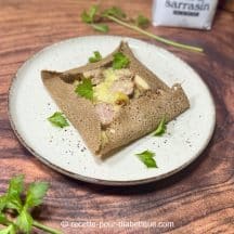 Galettes de blé noir bien garnies, esprit Chandeleur