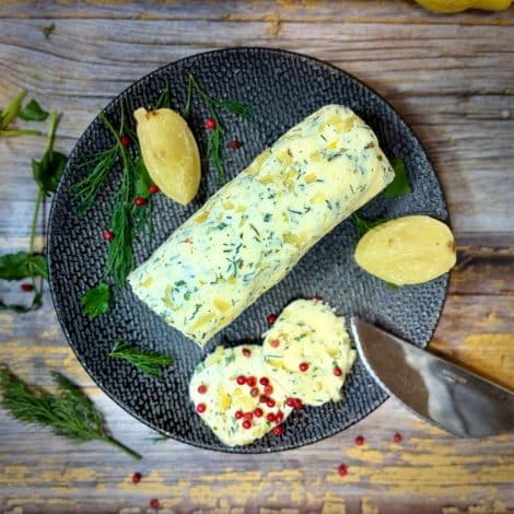 Beurre au citron confit et herbes
