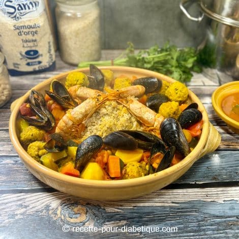 couscous de poisson