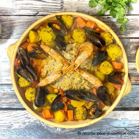 couscous de poisson