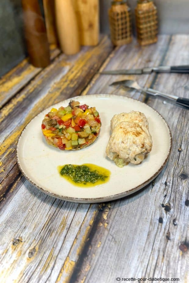 SALTIMBOCCA DE DINDE