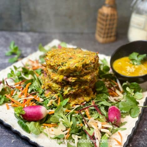 Röstis à l'indienne