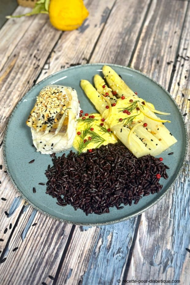 Dos de lieu noir au four