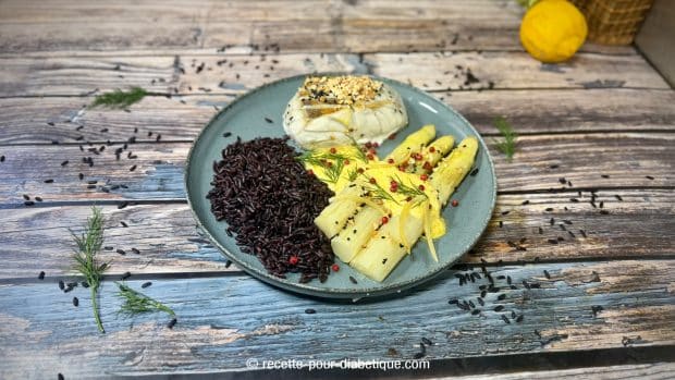 Dos de lieu noir au four