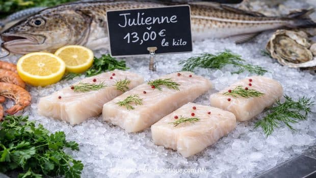 poisson julienne