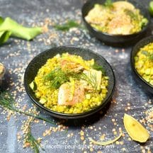 risotto quinoa lentilles sarrasin