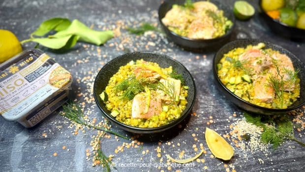 risotto quinoa lentilles sarrasin