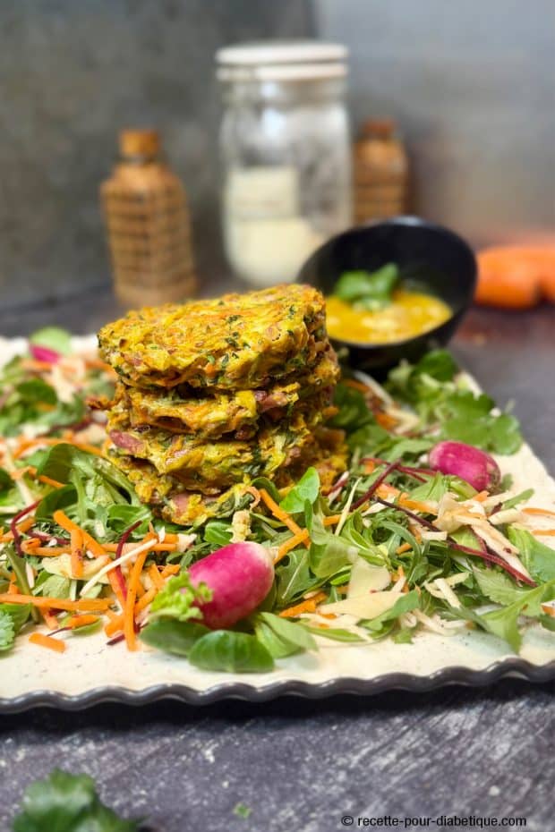 Des röstis croustillants au four aux épices indiennes