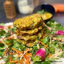 Röstis à l'indienne