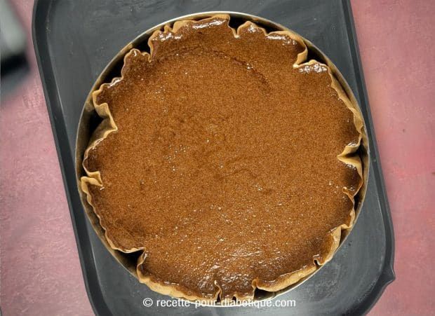 fondant baulois au chocolat repos