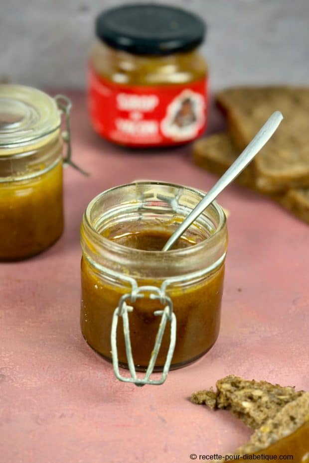 Caramel beurre salé sans sucre keto