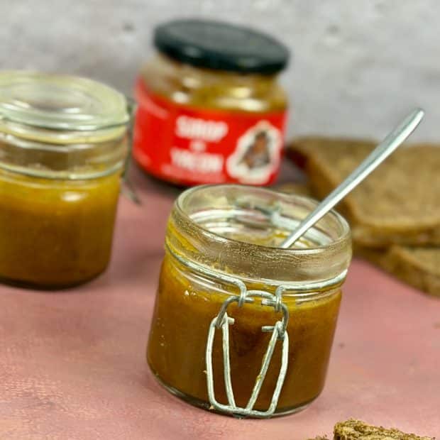 Caramel beurre salé sans sucre