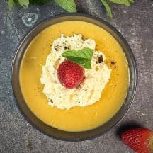 lemon curd sans sucre