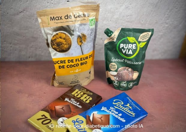 édulcorant pour fondant